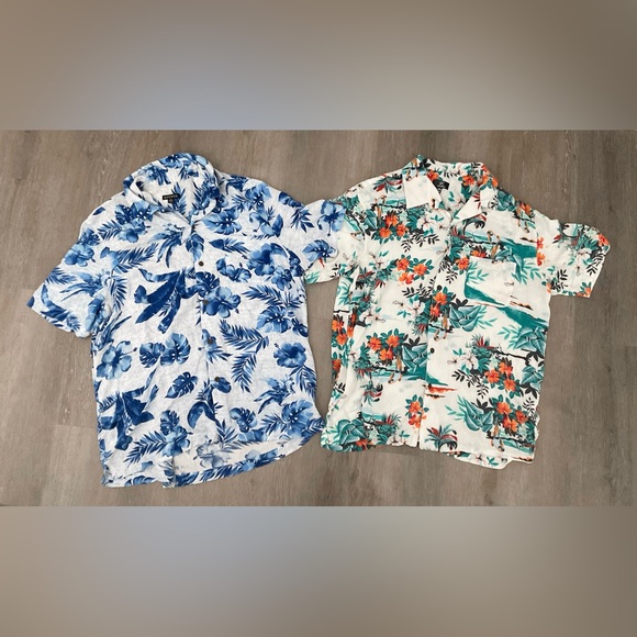 Two Hawaiian Shirts - Picture 1 of 6